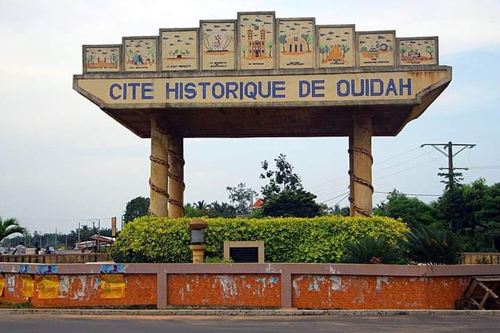 Porte d'entrée de Ouidah