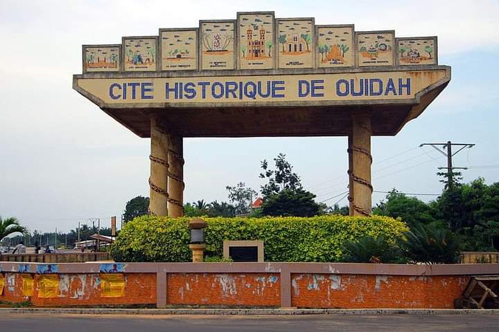 Porte d'entrée de Ouidah